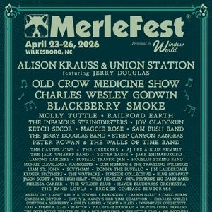 Railroad Earth, The Infamous Stringdusters and More Join MERLEFEST 2026 Lineup