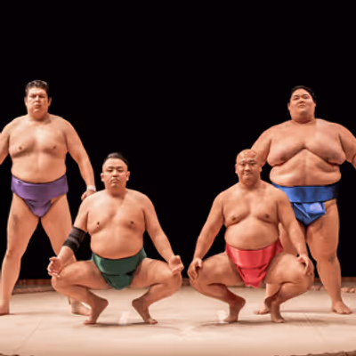 EDINBURGH 2026: Review: THE SUMO SHOW HIRAKUZA, Underbelly
