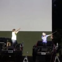VIDEO: New Musical SUPERYOU, Set to Play Off-Broadway, Comes to a Drive-In Theatre…