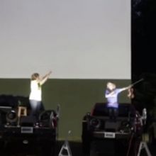 VIDEO: New Musical SUPERYOU, Set to Play Off-Broadway, Comes to a Drive-In Theatre in