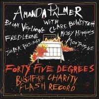 Amanda Palmer Announces Australian Charity Record; Releases Midnight Oil Cover