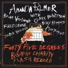 Amanda Palmer Announces Australian Charity Record; Releases Midnight Oil Cover