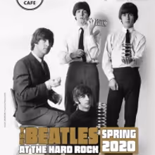 Julien's Auctions Announces THE BEATLES AT HARD ROCK CAFE