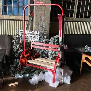 BLACKBARN RESTAURANT-Holiday Brunch, Visit with Santa, and Toy Drive