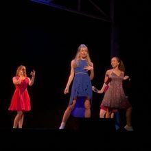 Student Blog: Swinging a Show: It's Not Just a Job…It's a Test of Will