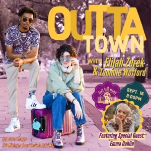 Tommie Wofford and Elijah Zurek Team Up for OUTTA TOWN at Don't Tell Mama This Month