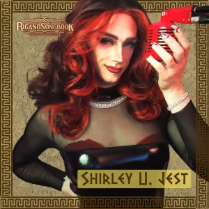 Drag Sensation Shirley U. Jest Joins The Rigano Songbook's 11th Annual IDES OF MARCH…