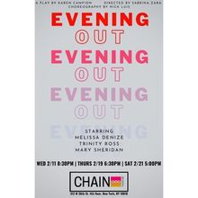 EVENING OUT Explores Justice and Choice in Chain Theatre's Winter One-Act Festival