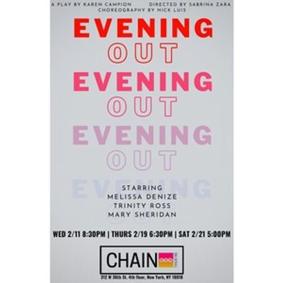 EVENING OUT Explores Justice and Choice in Chain Theatre's Winter One-Act Festival