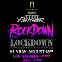 Steel Panther To Hold Another Virtual Concert Event