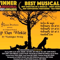 Sigman Brothers' to Re-Release RIP VAN WINKLE This February