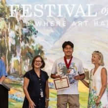 Orange County Student Artists Honored at Annual Junior Art Awards Ceremony at Festiv