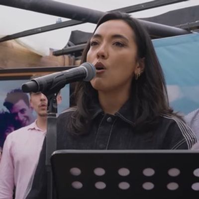 Video: Grace Mouat Performs 'Love Heals' Ahead of THE JONATHAN LARSON PROJECT European Premiere