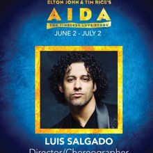 Interview: Luis Salgado of AIDA at STAGES St. Louis In The Ross Family Theater At The