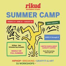 Rikud Studio to Host 2026 Summer Camps Focused on Street and Club Dance