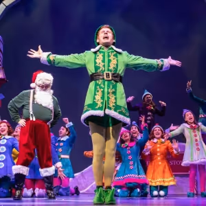 Review: North Carolina Theatre's ELF THE MUSICAL