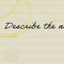 Dallas Regional Premiere Of DESCRIBE THE NIGHT at Outcry Theatre
