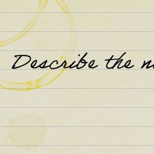 Dallas Regional Premiere Of DESCRIBE THE NIGHT at Outcry Theatre