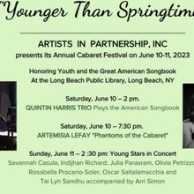 YOUNGER THAN SPRINGTIME Comes to the AIP Annual Cabaret Festival
