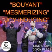 BILL'S 44TH to Return To Dixon Place This January