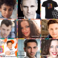Ariana DeBose and More Visit Jim Caruso's Pajama Cast Party Monday!