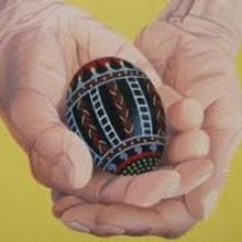 Museum of Russian Icons New Exhibitions 'Atomic Alert!' & 'Pysanka: Symbol of Renewal