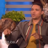 VIDEO: Trevor Noah Talks About Training With a Tennis Coach on THE ELLEN SHOW Video