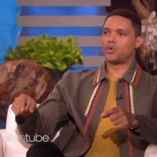 VIDEO: Trevor Noah Talks About Training With a Tennis Coach on THE ELLEN SHOW