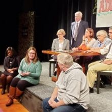 Fairfield University Admissions Officers Participate In Talkback Following Performanc