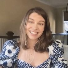 VIDEO: Lauren Cohan Talks About THE WALKING DEAD's Final Season on LIVE WITH KELLY AN