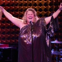 Photos:  Bridget Everett & The Tender Moments at Joe's Pub by Helane Blumfield