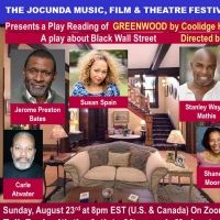 Jerome Preston Bates and Stanley Wayne Mathis Star in THE JOCUNDA FESTIVAL's Virtual…