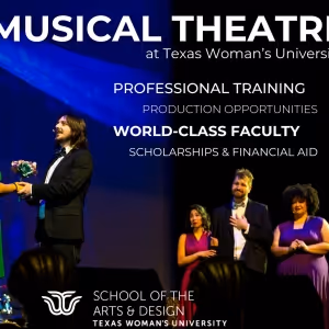 Texas Woman's University to Offer Bachelor of Music in Musical Theatre Degree