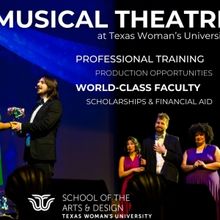 Texas Woman's University to Offer Bachelor of Music in Musical Theatre Degree