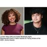 Interview: London Mays And Isaiah Barafwala, Austin's representatives at the 2026 JIMMY AWARDS