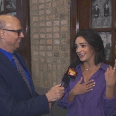 VIDEO: Hangin' on 49th Street with CHICAGO Star, Ana Villafañe