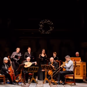 Folger Consort Presents Annual Holiday Concert A BAROQUE CHRISTMAS STORY At St…