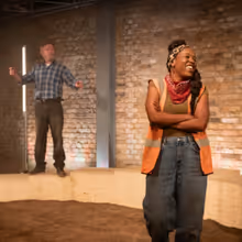 Review: FIRE FIRE, Arcola Theatre