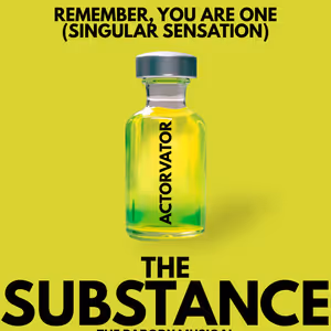 Cast Set For THE SUBSTANCE Parody Musical