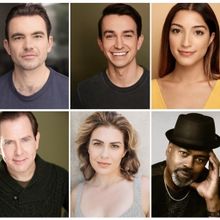 Max Clayton, Christian Probst, Kate Loprest and More Will Lead SINGIN' IN THE RAIN at