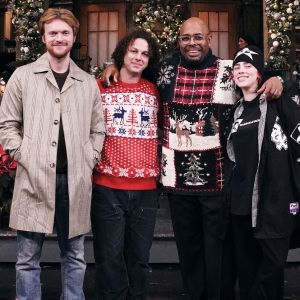 Christian McBride Performs With Billie Eilish On SATURDAY NIGHT LIVE