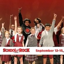 Rise Above Will Pledge Allegiance To The Band In Area Premiere Of SCHOOL OF ROCK!