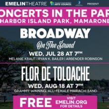 Free Summer Concerts Announced in Harbor Island Park, Mamaroneck