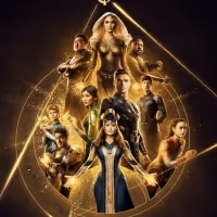 Marvel's ETERNALS Is Now Streaming on Disney+
