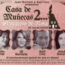 Queens Theatre Adds CASA DE MUÑECAS, 2 - EL REGRESSO DE NORA to 35th Season Lineup