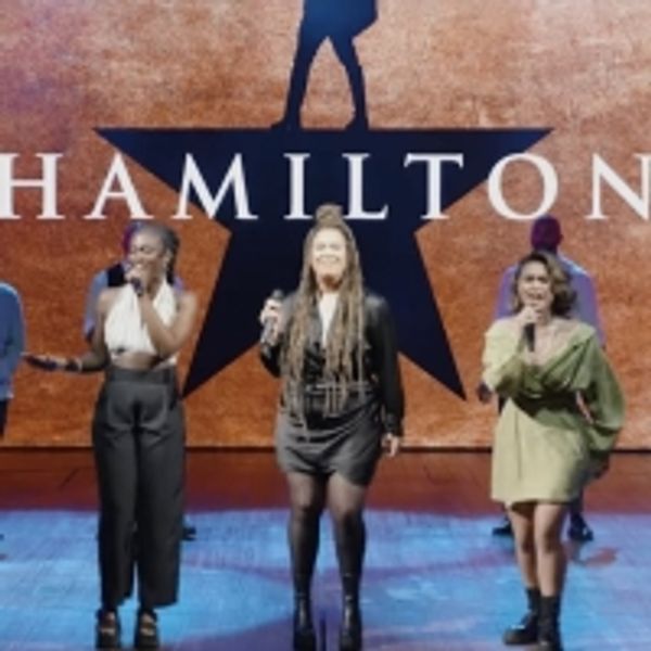 VIDEO: German Cast of HAMILTON Performs 'The Schuyler Sisters' - Germany Theater Video