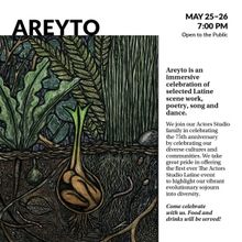 The Actors Studio to Present AREYTO Celebration of Latine Scene Work, Poetry, Song & 