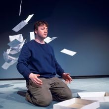 Review: THE CURIOUS INCIDENT OF THE DOG IN THE NIGHT-TIME at Burbage Theatre