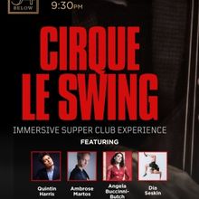 CIRQUE LE SWING Comes to 54 Below