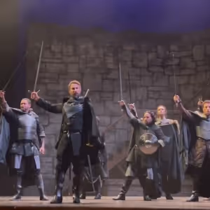 Video: Watch the Opening Chorus from LUCIA DI LAMMERMOOR at Opera Orlando